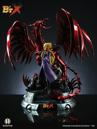 (Pre-order Closed) Bt'X Fou Lafine & Je T'aime 1/6 Scale Licensed Statue By IMMORTALS Studio