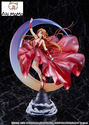 (In Stock) eStream Shibuya Scramble Figure SSF Sword Art Online Asuna Crystal Dress Ver 1/7 Figure