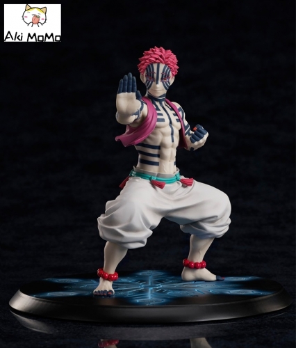 (Pre-order) Aniplex Demon Slayer Figure: Kimetsu no Yaiba Akaza Destructive Death: Compass Needle 1/8 Figure