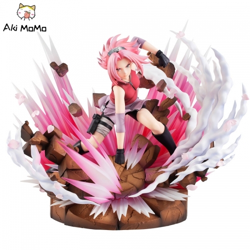 (In Stock) MegaHouse NARUTO Figure Gals DX NARUTO Shippuden Sakura Haruno Ver.3 (Single Shipment)