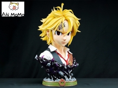 (Pre-order) The Seven Deadly Sins Meliodas 1/1 Scale Life-Size Bust By Taka Corp Studio