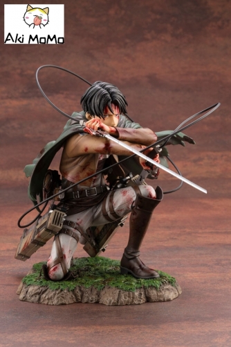 (Pre-order) Kotobukiya ARTFX J Attack on Titan Figure Levi Fortitude ver. 1/7 Figure (Re release)