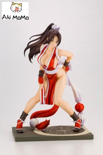 (Sold Out) Kotobukiya SNK Bishoujo Mai Shiranui THE KING OF FIGHTERS 98 1/7 Figure