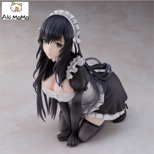 (Pre-order) eighteen Black-haired Maid illustration by Haori Io Figure