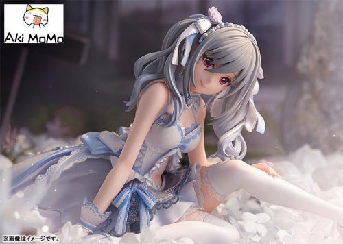 (Pre-order) ALUMINA THE IDOLM@STER Cinderella Girls Ranko Kanzaki: White Princess of the Banquet ver. 1/7 Figure