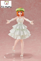 (Pre-order) AmiAmi x AMAKUNI The Quintessential Quintuplets SS Yotsuba Nakano Wedding Ver. 1/7 Figure