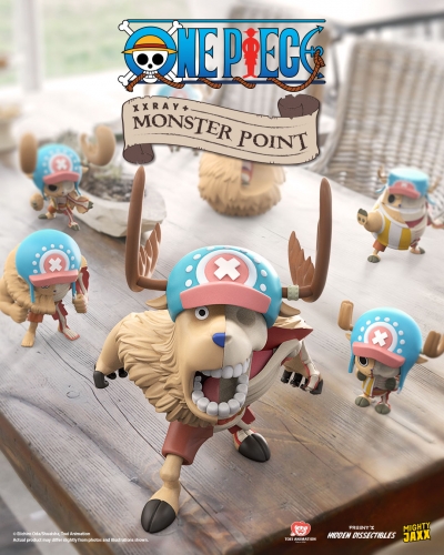 (Pre-order Closed) Mighty Jaxx One Piece Figure Tony Tony Chopper Freeny’s Hidden Dissectibles Series 3 Blind Box (Set of 6)