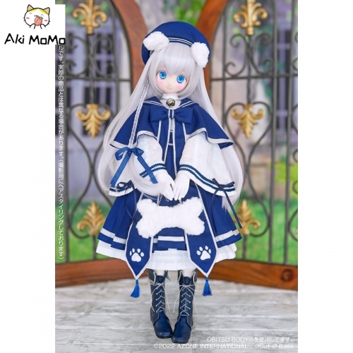 (Pre-order Closed) Azone s*t*j x Iris Collect Petit Honono -Fluffy Puppy Love- Whip Ver. Doll