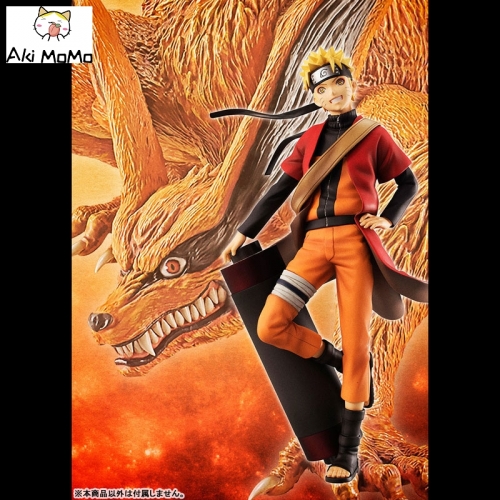 (Pre-order Closed) MegaHouse G.E.M. Series NARUTO Figure Shippuden Naruto Uzumaki Sennin Mode