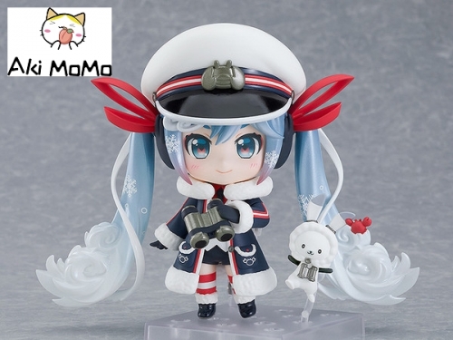 (Pre-order Closed) Good Smile Company GSC Nendoroid Vocaloid Hatsune Miku Rabbit Yukine Snow, Grand Voyage Ver.