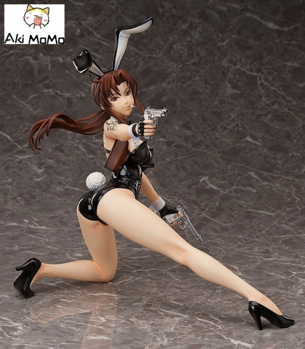 (Pre-order Closed) FREEing B-STYLE Black Lagoon Revy Bare Leg Bunny Ver. 1/4 Figure