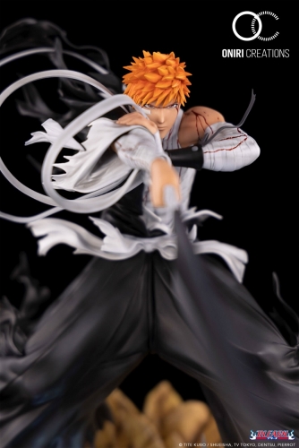 (Back-order) Bleach Kurosaki Ichigo First Bankai 1/6 Scale Statue By Oniri Creations