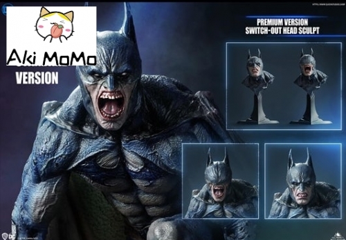 (Pre-order) Premium Version DC Bloodstorm Batman 1/4 Scale Statue by Queen Studios