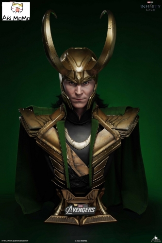 (Pre-order Closed) Marvel The Avengers: Loki Life-size 1/1 Bust By Queen Studios