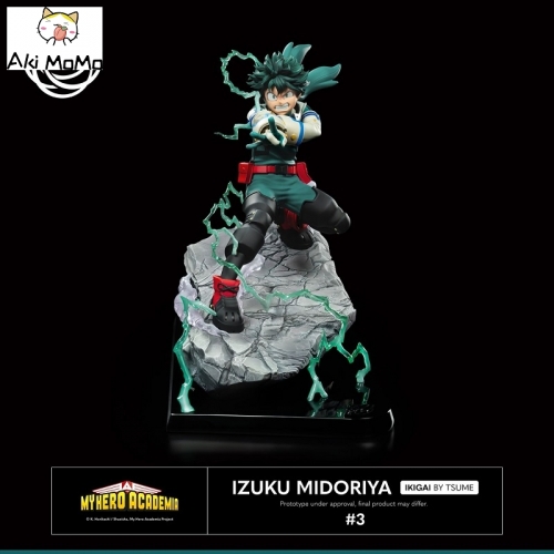 (Sold Out) Izuku Midoriya My Hero Academia Ikigai Series 1/6 Scale Statue By Tsume Art