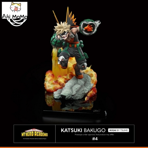 (Sold Out) Katsuki Bakugo My Hero Academia Ikigai Series 1/6 Scale Statue By Tsume Art