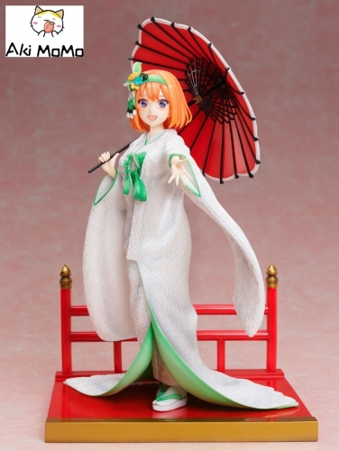 (Pre-order) FuRyu The Quintessential Quintuplets 2 Yotsuba Nakano Shiromuku 1/7 Figure