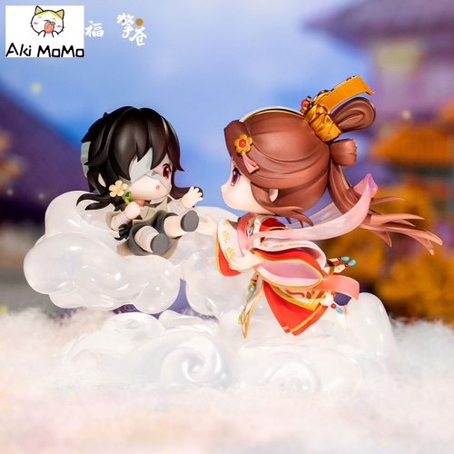 (Pre-order) QINGCANG Manga Heaven Official's Blessing Xie Lian & Hong Hai Er Shen Wu Jinghong Figure (Bonus)