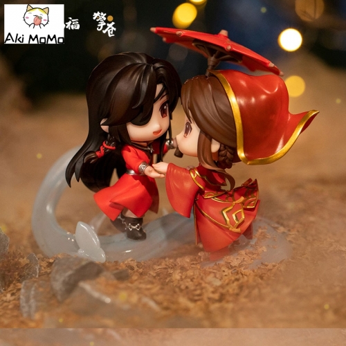 QINGCANG Comic Heaven Official's Blessing Xie Lian & Hua Chang Happy to Meet You Deformed Figure (Bonus)