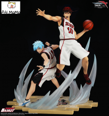 (Pre-order) Kuroko & Kagami Kuroko's Basket Version Blanc 1/6 Scale Statue By Taka Crop Studio
