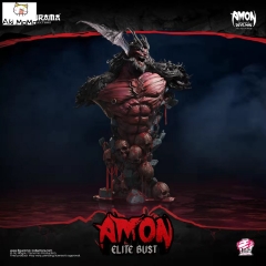 (Pre-order) Devilman Elite Amon 1/4 Scale Limited Edition Bust By Figurama Collectors