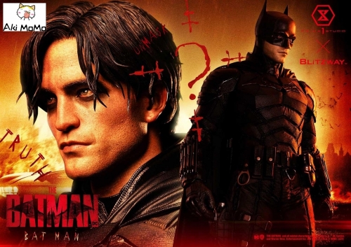 (Pre-order) The Batman (Film) Batman Bonus Version MMTBM-03S 1/3 Scale Statue By Prime 1 Studio