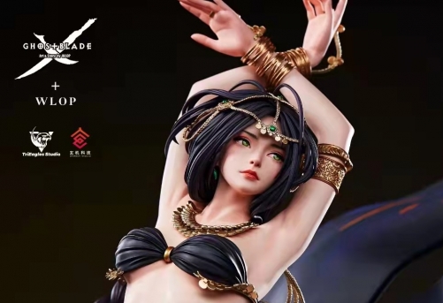 (Pre-order) WLOP Ghost Blade Aeolian 1/4 Scale Licensed Statue by TriEagles Studio