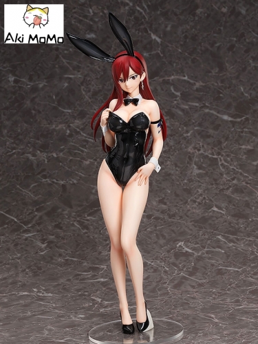 (Pre-order) FREEing B-STYLE FAIRY TAIL Erza Scarlet: Bare Leg Bunny Ver. 1/4 Figure
