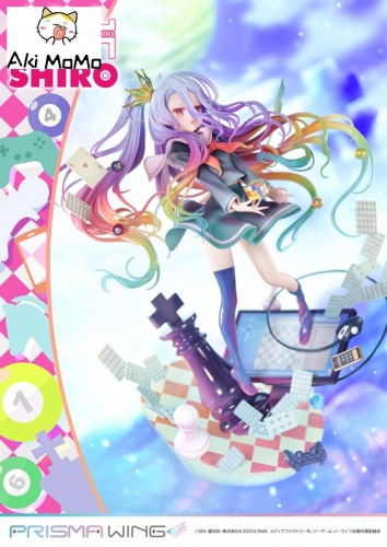 (Pre-order) Prime 1 Studio PRISMA WING No Game No Life Shiro 1/7 Figure