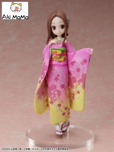 (Pre-order) FuRyu Teasing Master Takagi-san 3 Takagi-san Sakura Kimono ver. 1/7 Figure