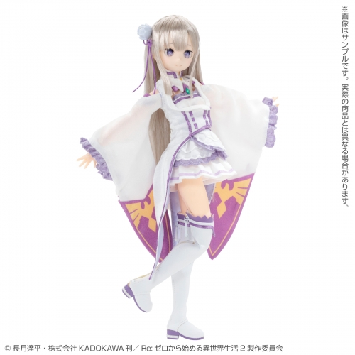 (Pre-order Closed) Azone Pureneemo Character Series 143 Re:ZERO -Starting Life in Another World Emilia 1/6 Doll