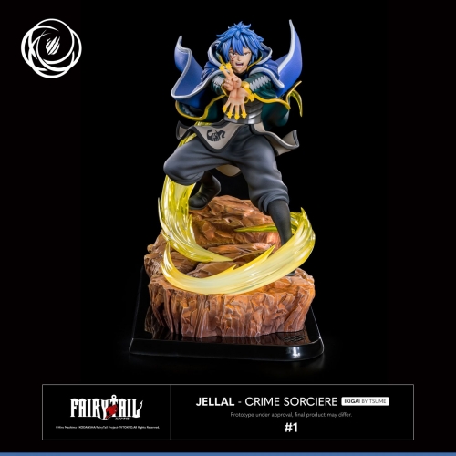 (Pre-order) Fairy Tail Crime Sorciere Jellal Ikigai Series 1/6 Statue by Tsume Art