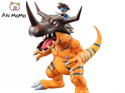 (Pre-order Closed) Megahouse Digimon Adventure Greymon Yagami Taichi G.E.M. Figure (Re-issue)