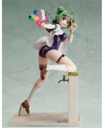 (In Stock) Native Poyoyon Rock Original Character Midori Sukumizu 1/5.5 Figure