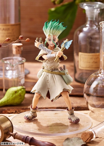 (Pre-order Closed) Good Smile Company GSC POP UP PARADE Dr. STONE Senku Ishigami Complete Figure