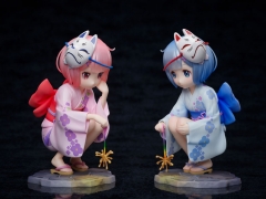 (Pre-order Closed) FuRyu Re:ZERO -Starting Life in Another World Ram & Rem -Childhood Summer Memories- 1/7 Figure