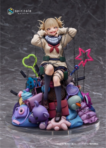 (In Stock) Spiritale My Hero Academia Himiko Toga Villain 1/7 Figure (Bonus)