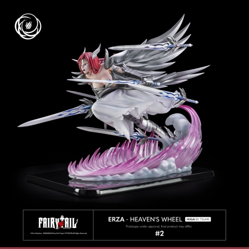 (Pre-order) Fairy Tail Erza Heaven's Wheel Ikigai Series 1/6 Scale Statue By Tsume Art