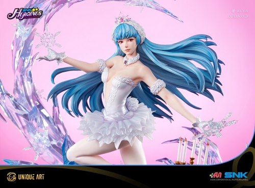 (Pre-order Closed) SNK Heroines: Tag Team Frenzy Kula Diamond Licensed 1/4 Scale Statue By UNiQUE ART