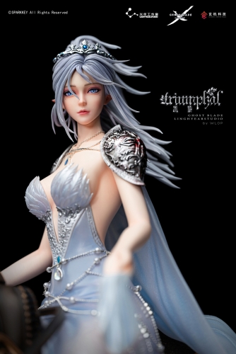 (Pre-order) WLOP Ghost Blade Triumphal 1/4 Scale Statue By Light Year Studio