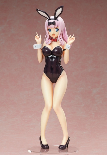 (Pre-order) FREEing B-STYLE Kaguya-sama: Love Is War -Ultra Romantic- Chika Fujiwara Bare Leg Bunny Ver. 1/4 Figure