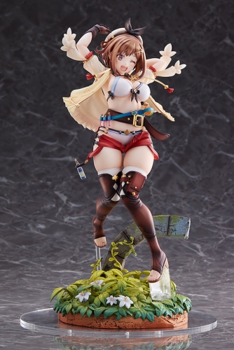 (Pre-order) AmiAmi x AMAKUNI Atelier Ryza: Ever Darkness & the Secret Hideout Ryza (Reisalin Stout) 1/6 Figure