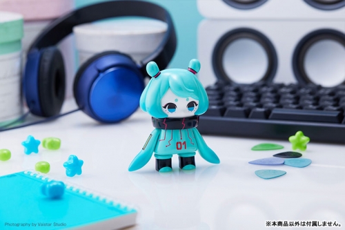 (Pre-order Closed) Kotobukiya Hinomoto Heavy Industries Ocean Exploration Robot DENSHITAKO No.3 -Hatsune Miku Color Ver.-Posable Figure