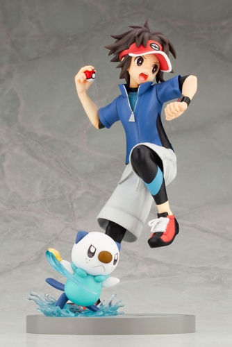 (Pre-order) Kotobukiya ARTFX J "Pokemon" Series Nate with Oshawott 1/8 Figure