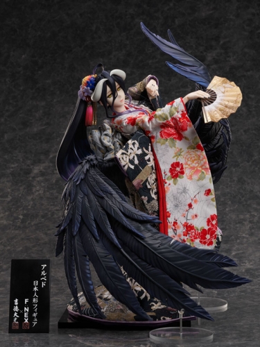 (Pre-order Closed) FuRyu Albedo -Japanese Doll- 1/4 Scale Figure