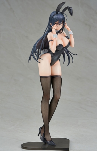 (Pre-order) Ensou Toys Ikomochi Original Character Black Bunny Aoi 1/6 Figure