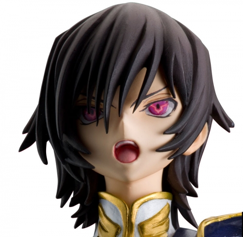 Code Geass: Lelouch of the Rebellion Lelouch vi Britannia Precious G.E.M.  Series Statue - ReRun