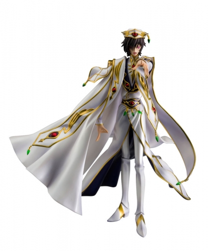 (Pre-order) Megahouse Precious G.E.M. Series Code Geass: Lelouch of the Rebellion Lelouch vi Britannia Figure (Reissue)