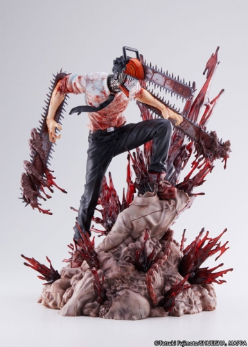 (Pre-order) eStream SSF Shibuya Scramble Figure "Chainsaw Man" Chainsaw Man 1/7 Figure