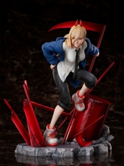 (Pre-order) FuRyu Chainsaw Man Figure Power 1/7 Scale